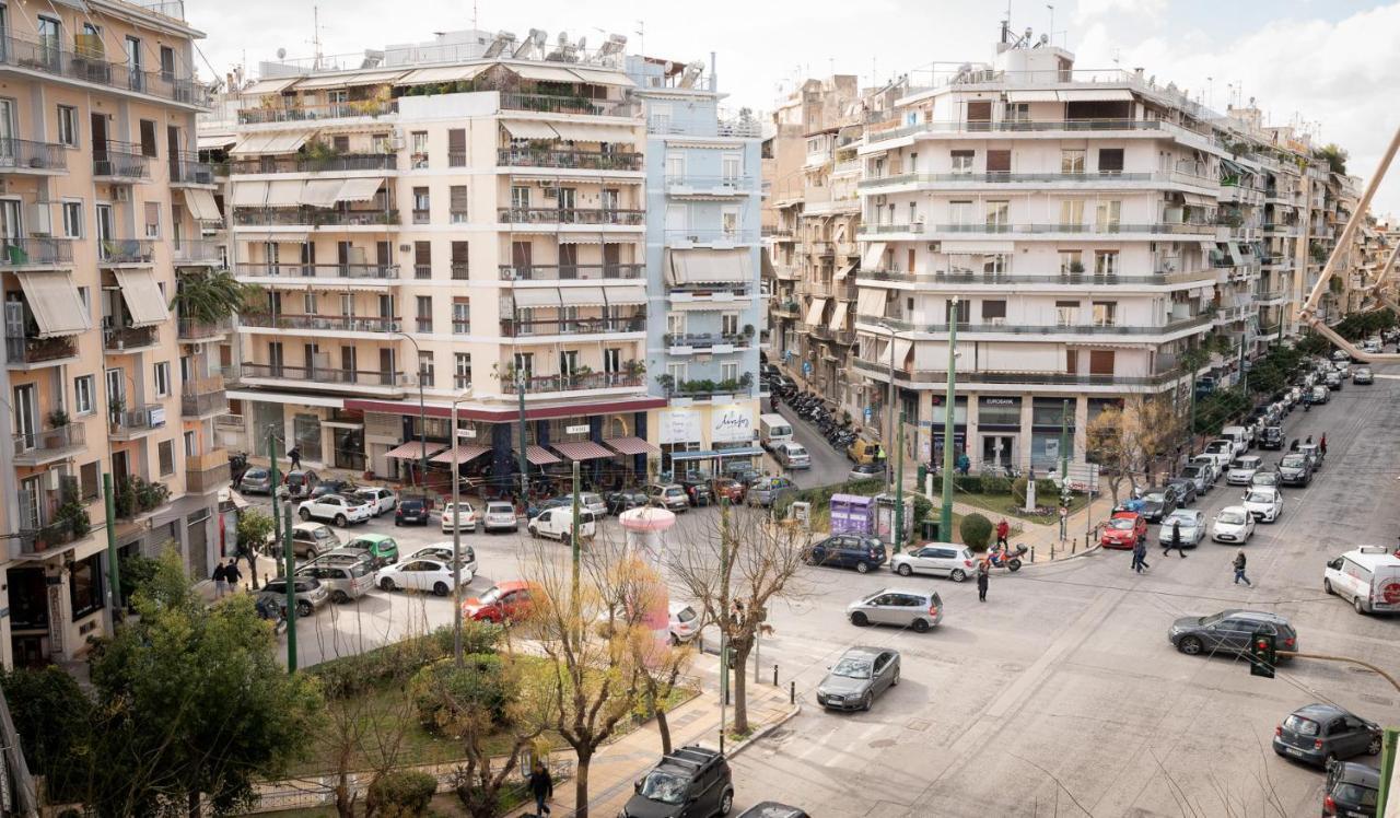 Liv - Luminous & Spacious In Pagrati Athens Exterior photo